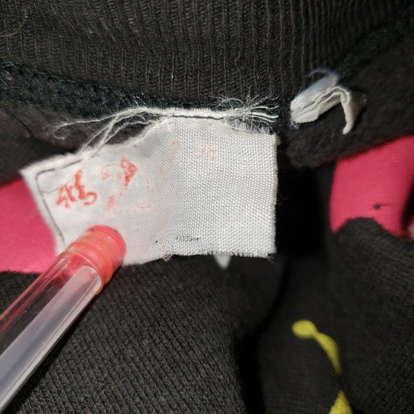 Vintage Royal Hearts All Over Print Sweatshirt - Picture 3 of 3